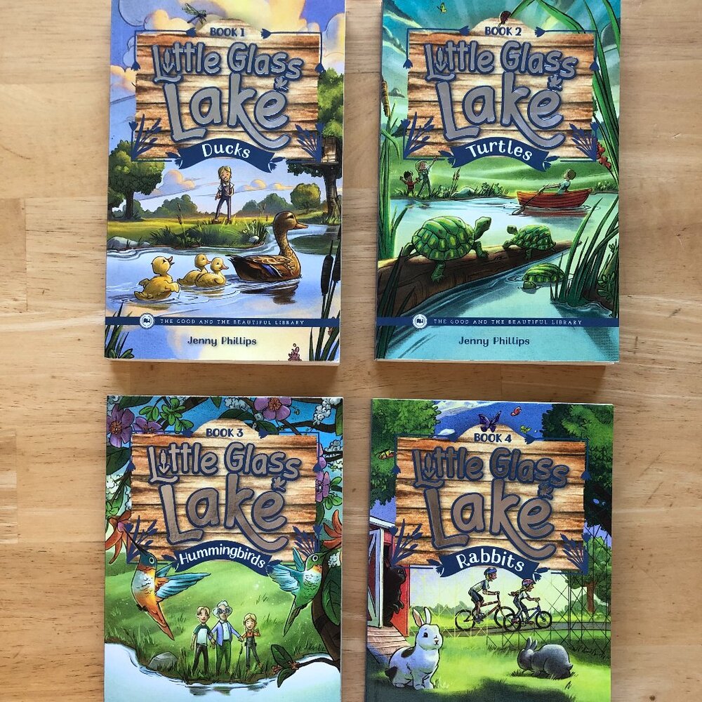 The Good and the Beautiful Little Glass Lake 4 Book Set